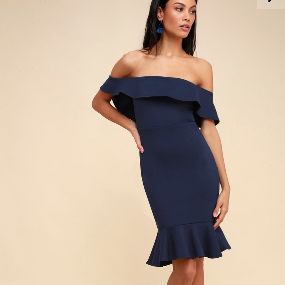 Lulus confidence boost dress